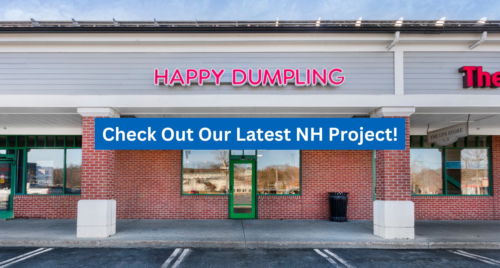 Happy Dumpling West Lebanon NH